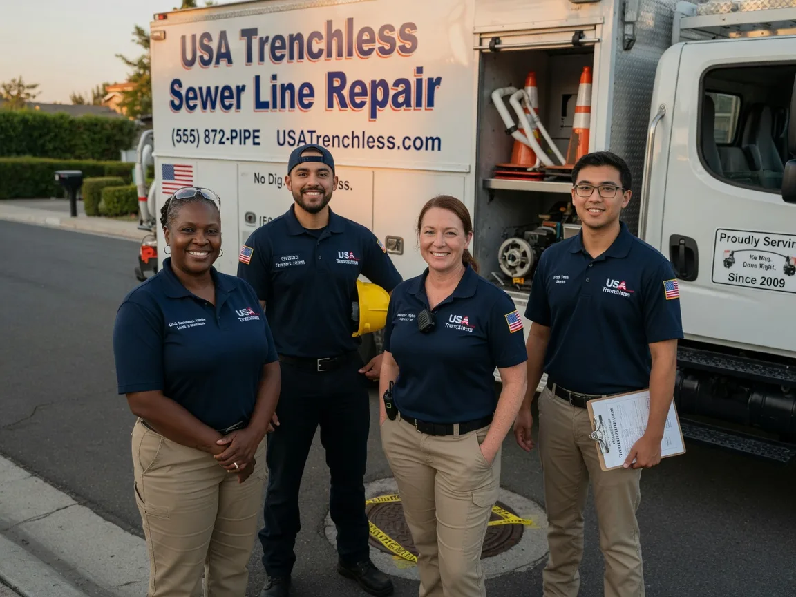 Sewer Line Repair company in Rowland, PA